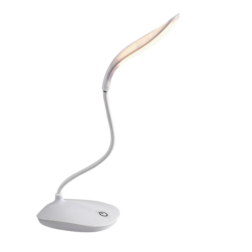 Rabalux - LED Dimmerabile flexible lampada da tavolo LED/2W/5V bianco