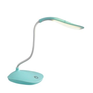 Rabalux - LED Dimmerabile flexible lampada da tavolo LED/2W/5V blu