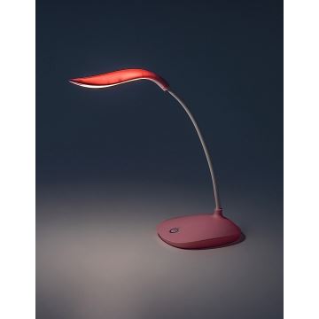 Rabalux - LED Dimmerabile flexible lampada da tavolo LED/2W/5V rosa