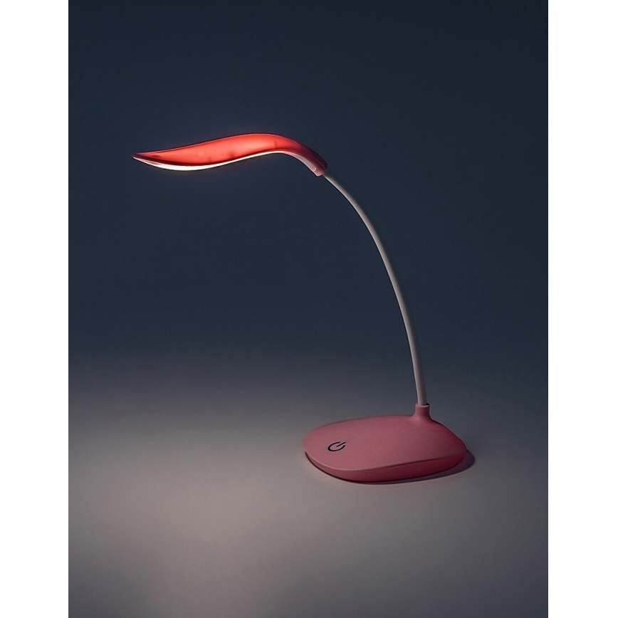 Rabalux - LED Dimmerabile flexible lampada da tavolo LED/2W/5V rosa