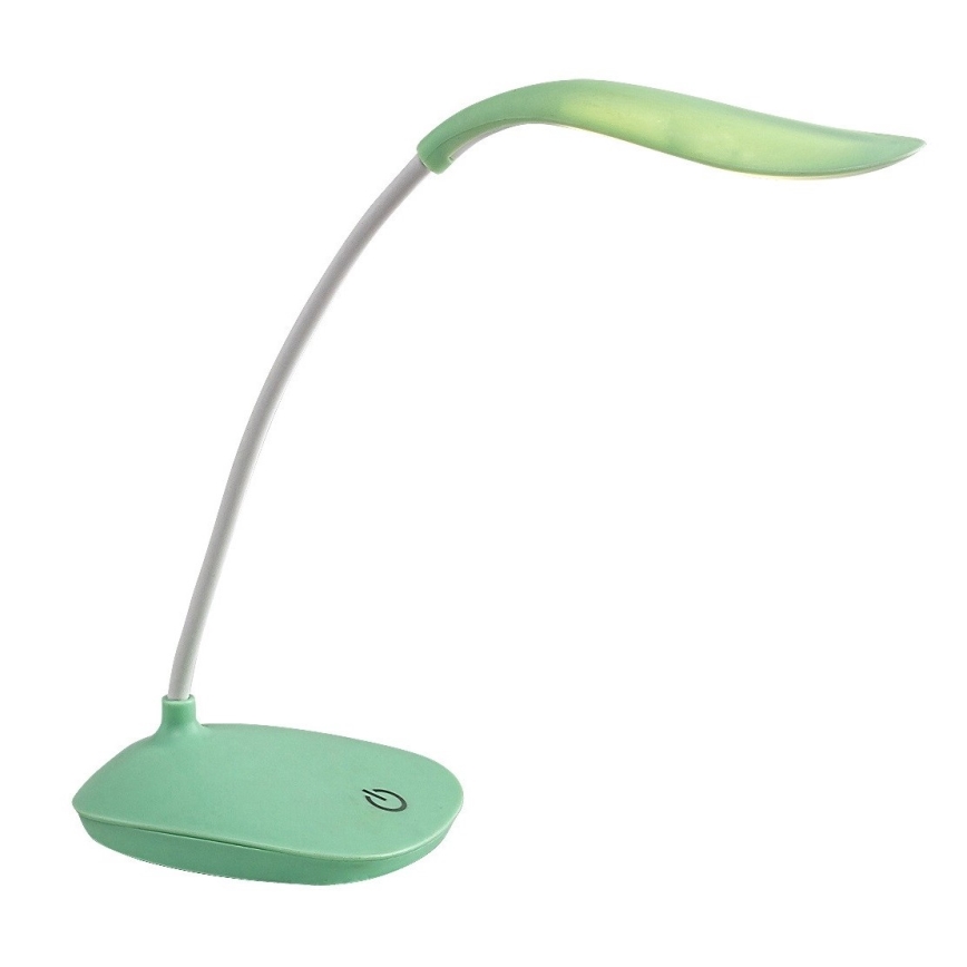 Rabalux - LED Dimmerabile flexible lampada da tavolo LED/2W/5V verde