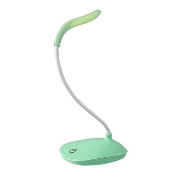 Rabalux - LED Dimmerabile flexible lampada da tavolo LED/2W/5V verde