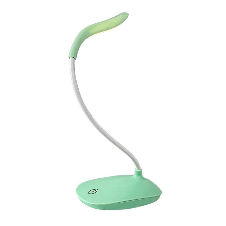 Rabalux - LED Dimmerabile flexible lampada da tavolo LED/2W/5V verde