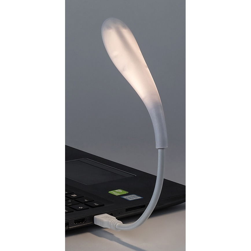 Rabalux - LED Flessibile USB piccolo lampada LED/2W/5V