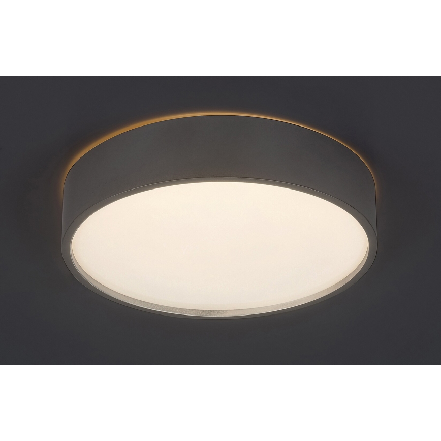 Rabalux - Plafoniera LED LED/18W/230V IP44 4000K argento diametro 28 cm