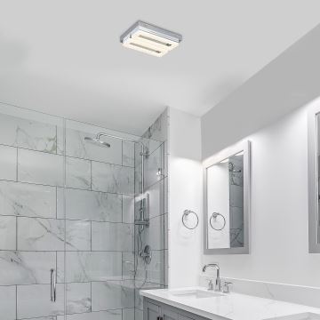 Rabalux - Plafoniera LED da bagno LED/24W/230V 4000K IP44