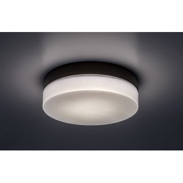 Rabalux - Plafoniera LED da bagno LED/15W/230V IP44 4000K diametro 23 cm nero