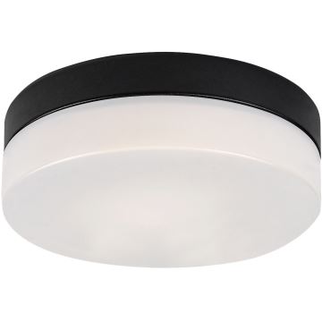 Rabalux - Plafoniera LED da bagno LED/15W/230V IP44 4000K diametro 23 cm nero