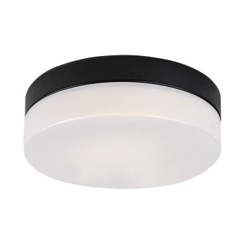 Rabalux - Plafoniera LED da bagno LED/18W/230V IP44 4000K diametro 28 cm nero