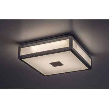 Rabalux - Plafoniera LED da bagno LED/24W/230V IP44 4000K 40x40 cm bianco