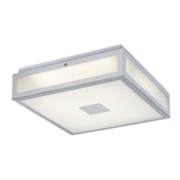 Rabalux - Plafoniera LED da bagno LED/24W/230V IP44 4000K 40x40 cm bianco