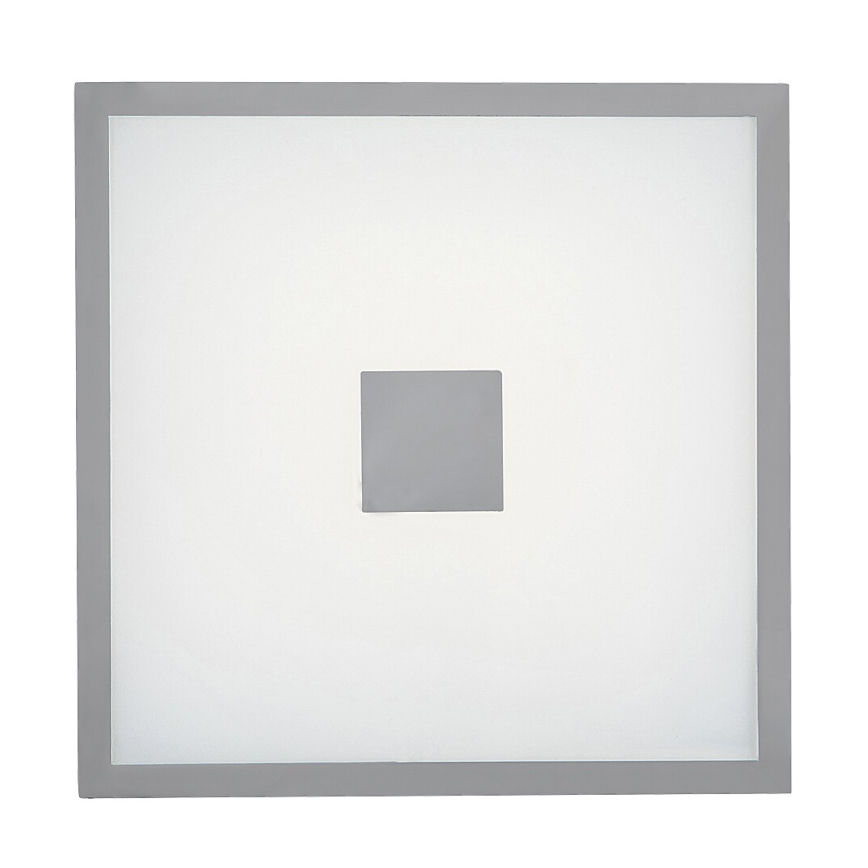 Rabalux - Plafoniera LED da bagno LED/24W/230V IP44 4000K 40x40 cm bianco