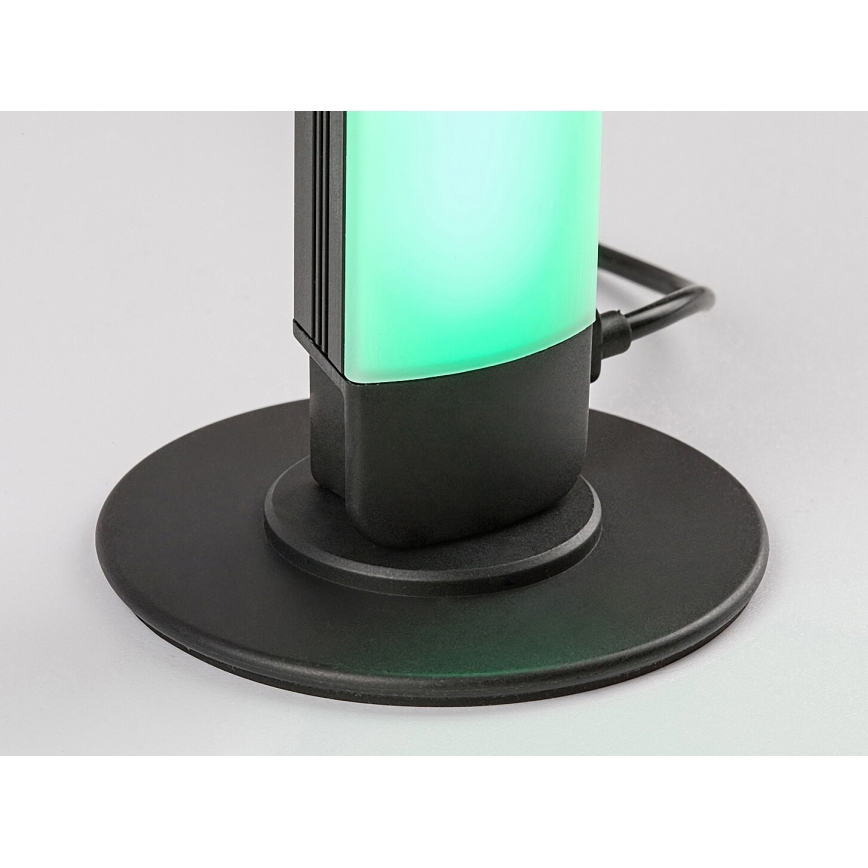 Rabalux - SET 2x LED RGB Lampada da tavolo dimmerabile PACO LED/5W/5V + telecomando