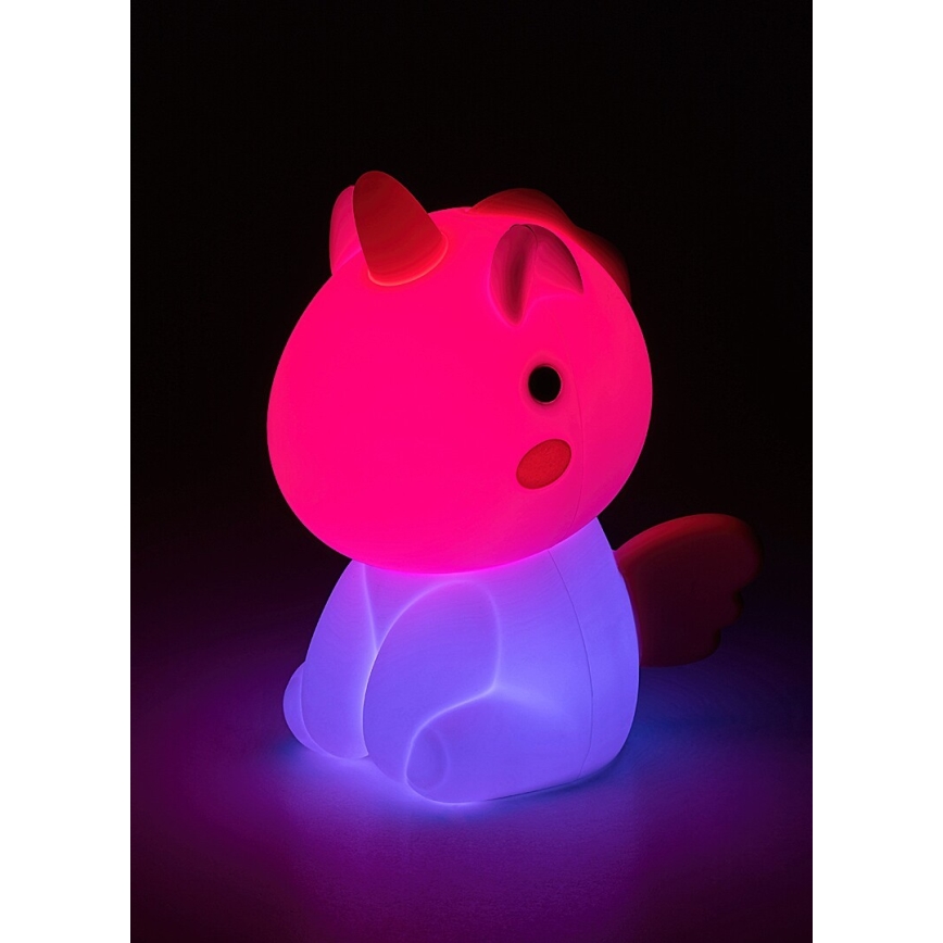 Rabalux - LED RGB Dimmerabile touch rechargeable children's piccolo lampada LED/0,45W/5V