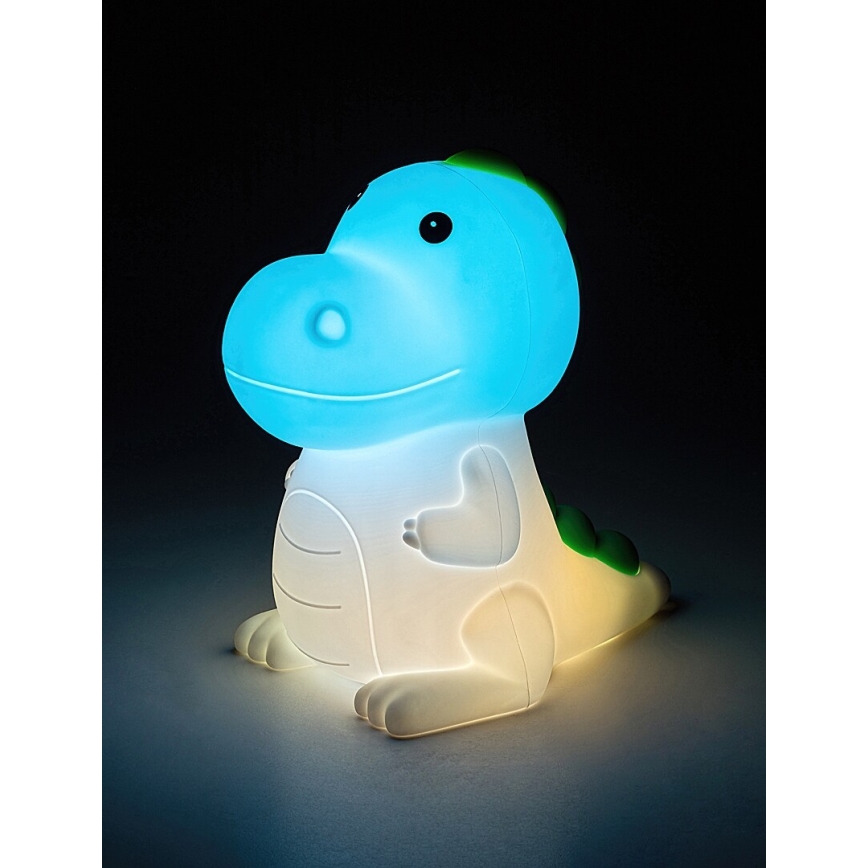 Rabalux - LED RGB Dimmerabile touch rechargeable children's piccolo lampada LED/0,45W/5V