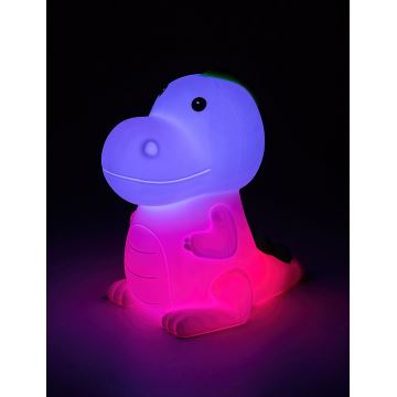 Rabalux - LED RGB Dimmerabile touch rechargeable children's piccolo lampada LED/0,45W/5V