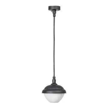 Rabalux 7674 - Lampadario da esterno a sospensione con filo MODESTO 1xE27/40W/230V IP44