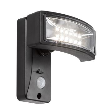 Rabalux - Lampada LED solare con sensore LED/2,4W/3,7V IP44