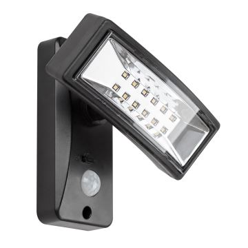 Rabalux - Lampada LED solare con sensore LED/2,4W/3,7V IP44