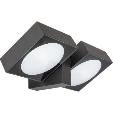 Rabalux - LED Lampada flessibile da parete per esterni 2xLED/7W/230V IP54 antracite