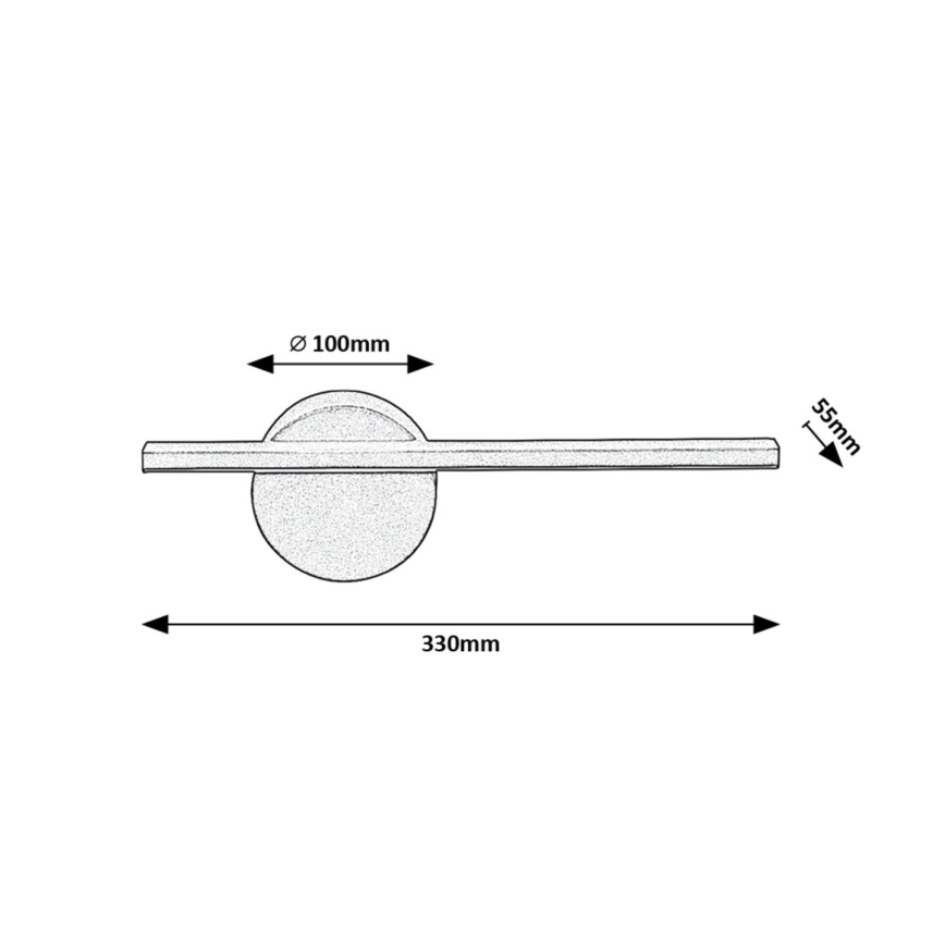 Rabalux - Applique a LED LED/6W/230V 4000K