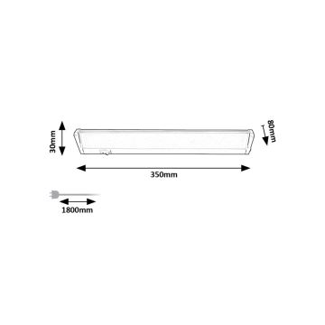 Rabalux  - Lampada LED sottopensile LED/5W/230V 4000K bianco