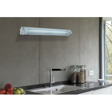 Rabalux - Lampada LED sottopensile LED/10W/230V 4000K 57 cm cromo opaco