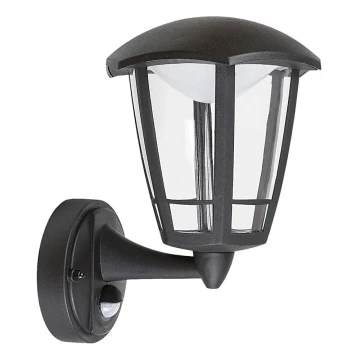 Rabalux - Applique a LED da esterno con sensore LED/8W/230V IP44 500lm 3000K