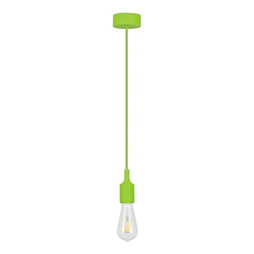 Rabalux - Lampada a sospensione E27/40W verde