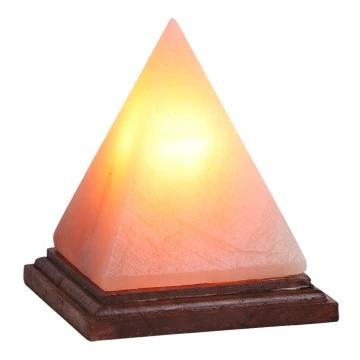 Rabalux - Lampada al sale (himalayano) 1xE14/15W/230V acacia 2,8 kg