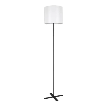 Rabalux - Lampada con piedistallo 1xE27/40W/230V bianco/nero