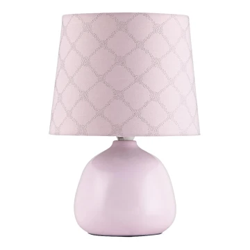 Rabalux - Lampada da tavolo E14/40W rosa