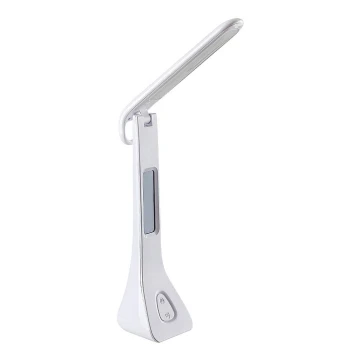 Rabalux - Lampada da tavolo LED dimmerabile con display LED/7W/5V 4000K bianco