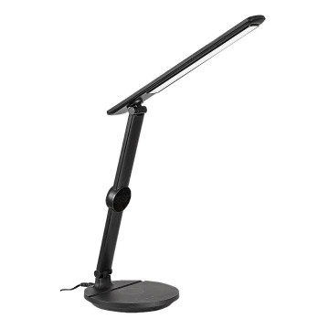 Rabalux - Lampada da tavolo LED dimmerabile con funzione Touch con un display LED/9W/230V 3000/4000/6500K