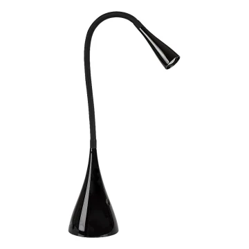 Rabalux - Lampada da tavolo LED dimmerabile con funzione Touch LED/4W/230V 3000K nero