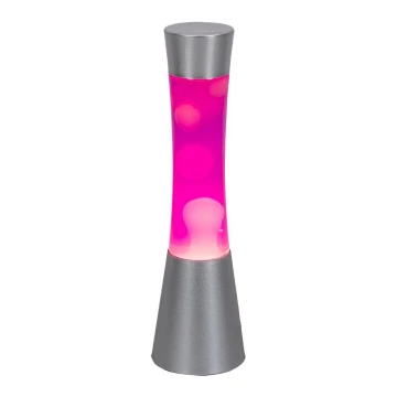Rabalux  - Lampada lava (lampada Astro) MINKA 1xGY6,35/20W/230V rosa