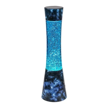 Rabalux  - Lampada lava MINKA 1xGY6,35/20W/230V blu