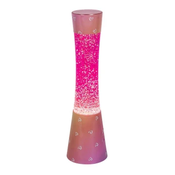 Rabalux  - Lampada lava MINKA 1xGY6,35/20W/230V rosa