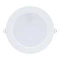 Rabalux - Lampada LED da incasso LED/12W/230V diametro 17 cm bianco