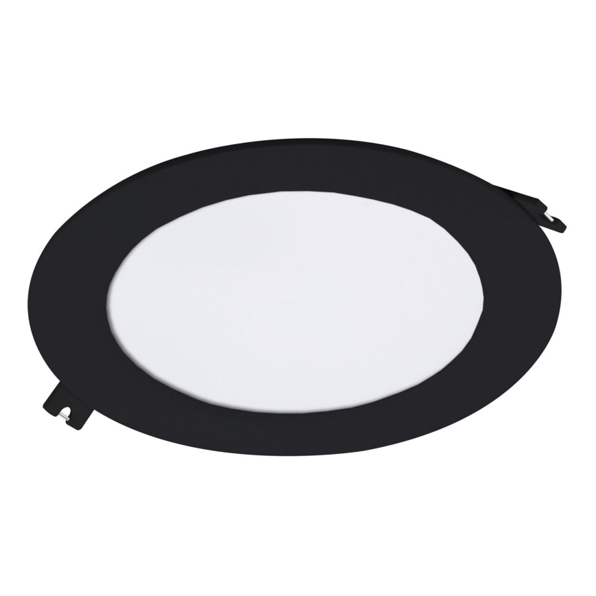 Rabalux - Lampada LED da incasso LED/12W/230V diametro 17 cm nero