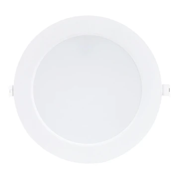 Rabalux - Lampada LED da incasso LED/18W/230V 3000K diametro 22 cm bianco