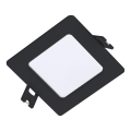 Rabalux - Lampada LED da incasso LED/3W/230V 9x9 cm nero
