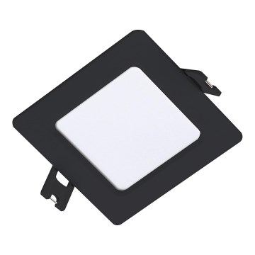 Rabalux - Lampada LED da incasso LED/3W/230V 9x9cm nero