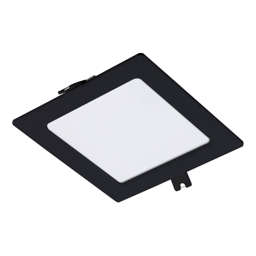 Rabalux - Lampada LED da incasso LED/6W/230V 12x12 cm nero