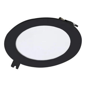 Rabalux - Lampada LED da incasso LED/6W/230V diametro 12 cm nero