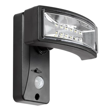 Rabalux - Lampada LED solare con sensore LED/2,4W/3,7V IP44