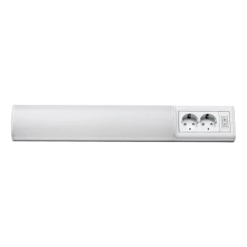 Rabalux - Lampada LED sottopensile con 2 prese LED/10W/230V 4000K 50 cm bianco