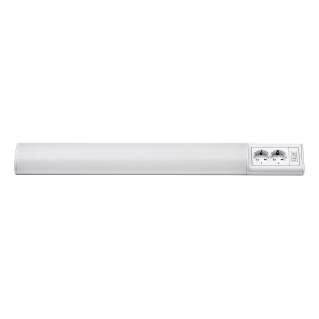 Rabalux - Lampada LED sottopensile con 2 prese LED/15W/230V 4000K 70 cm bianco