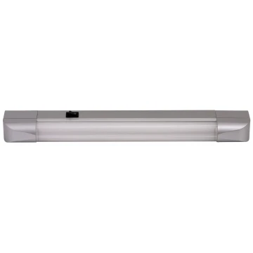 Rabalux - Lampada sottopensile BAND LIGHT 1xG13/10W/230V 39,5 cm argento