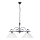 Rabalux - Lampadario a sospensione con catena 2xE27/60W/230V